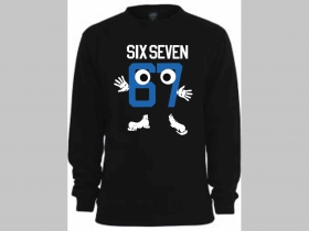 Six Seven 67 mikina bez kapuce